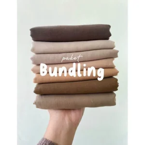 Paket Bundling 5pcs Segi Empat Paris Jadul By Erday Looks