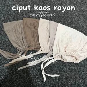 Ciput Tali Basic Kaos Rayon Premium By Erday Looks