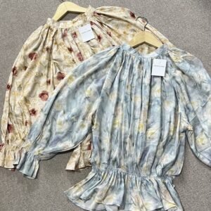 BLOUSE BUNGA SELINA